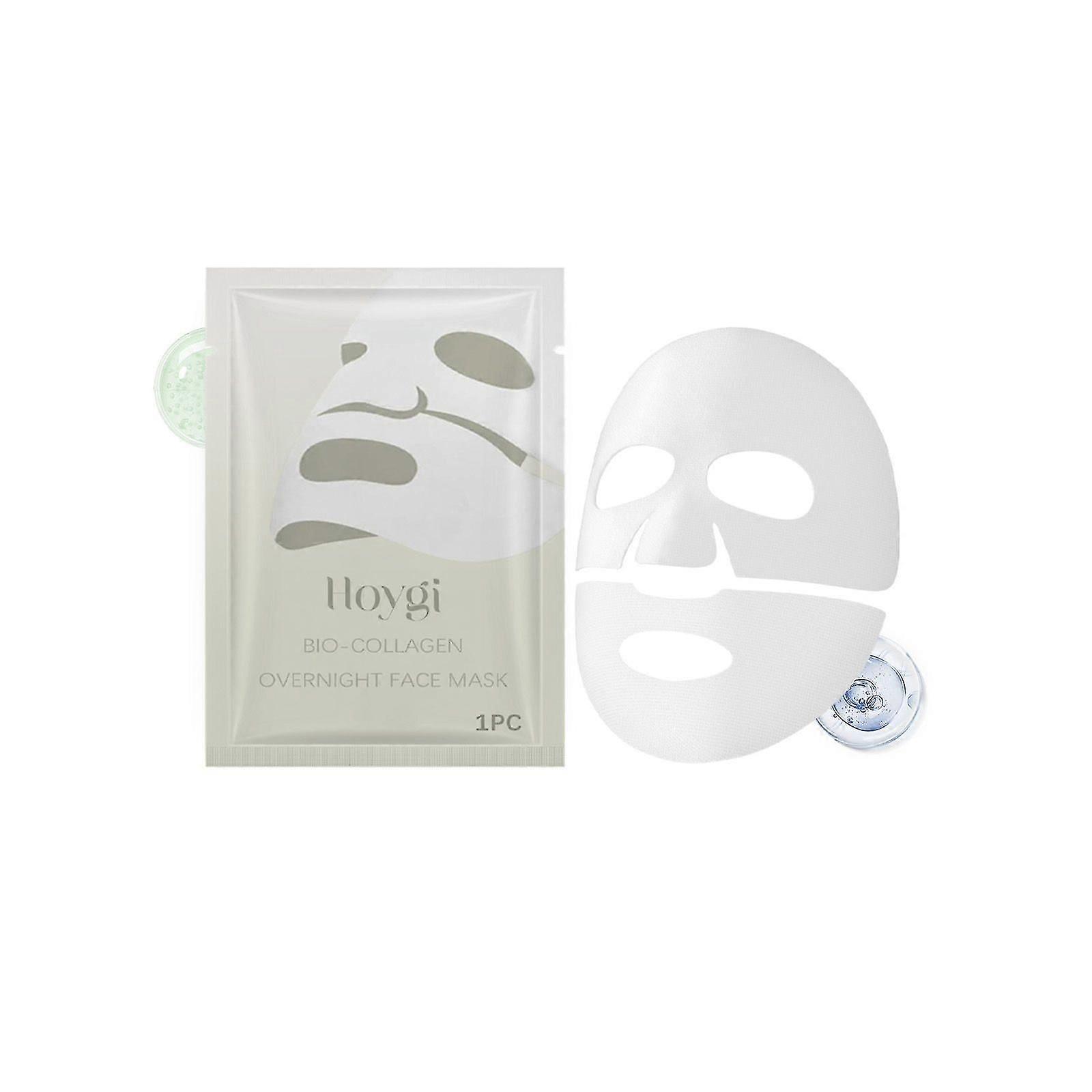 Revitalize & Hydrate with Collagen Mask  Firming, Elasticity & Long-Lasting Moisture