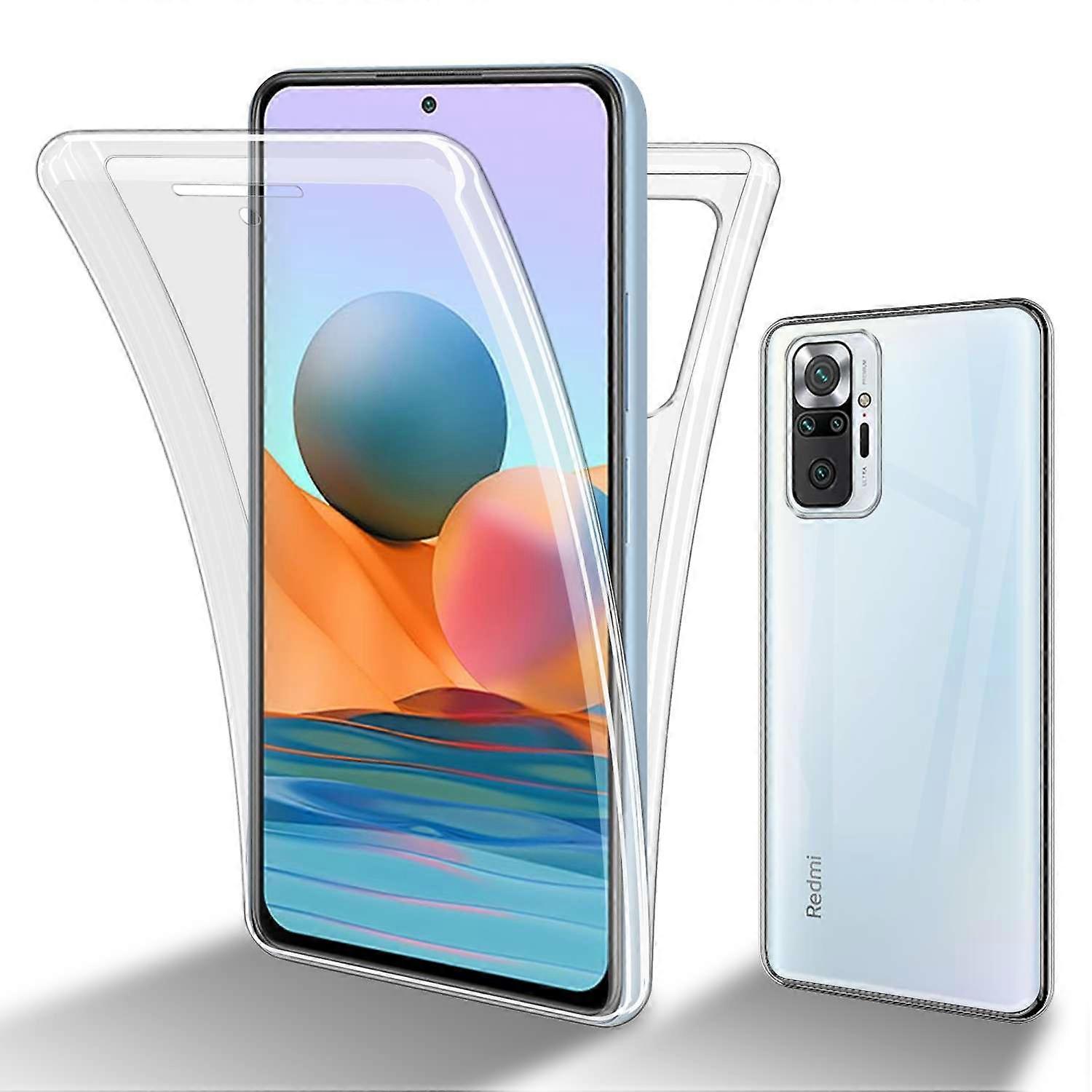 Capa Xiaomi RedMi NOTE 10 PRO - Capa Completa TPU