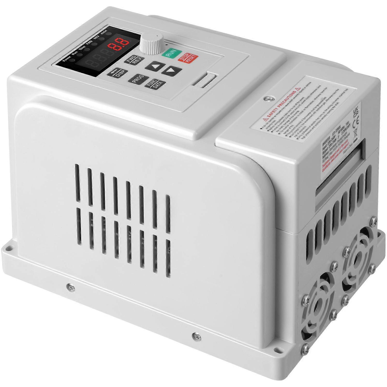 VFD 2.2KW 10A 3HP Variable Frequency Drive for 3-Phase Motor Speed Control