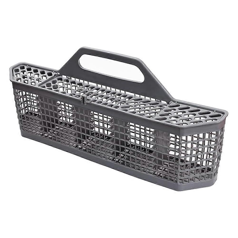 Universal Replacement Dishwasher Cutlery Basket WD28X10128 Compatible Silverware Holder