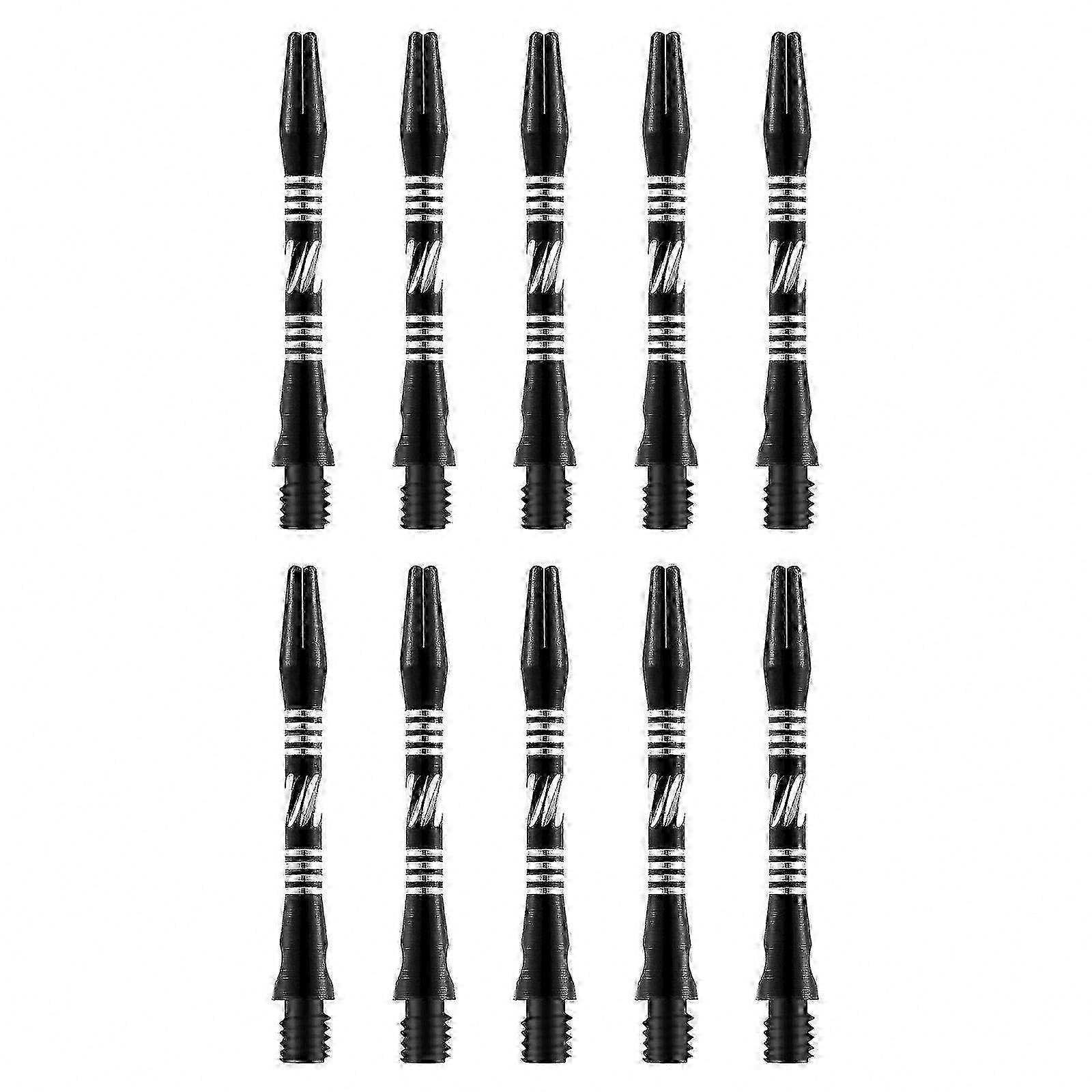 10pcs Metal Dart Shafts Aluminium Alloy Replacement Stems for Dart Games Standard Accessory Red