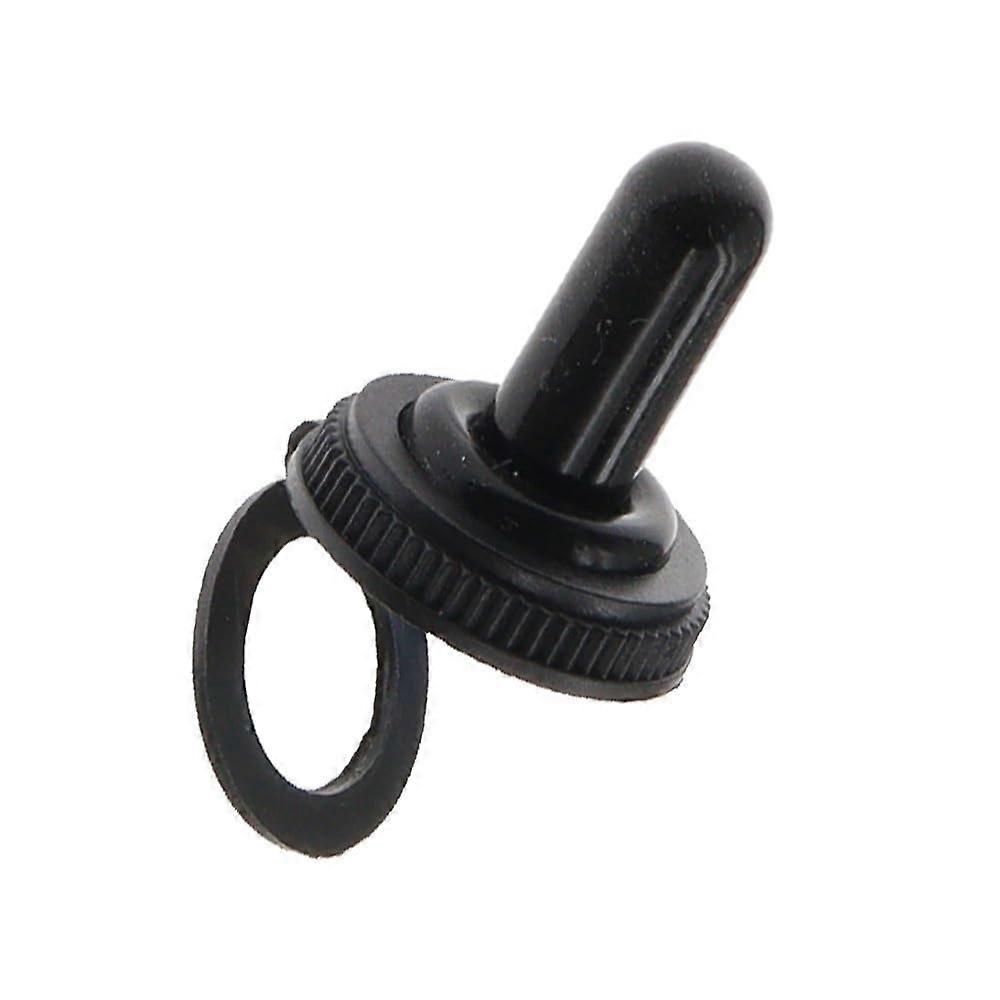 1PCS ON-OFF Toggle Switch 15A 250V SPST Metal 2 Pin Light Switch Waterproof Cover