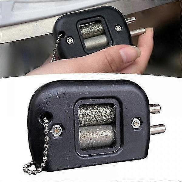 Ice Hockey Skate Sharpening Stone Portable Durable Sand Sharpening Stone - Skate Sharpener