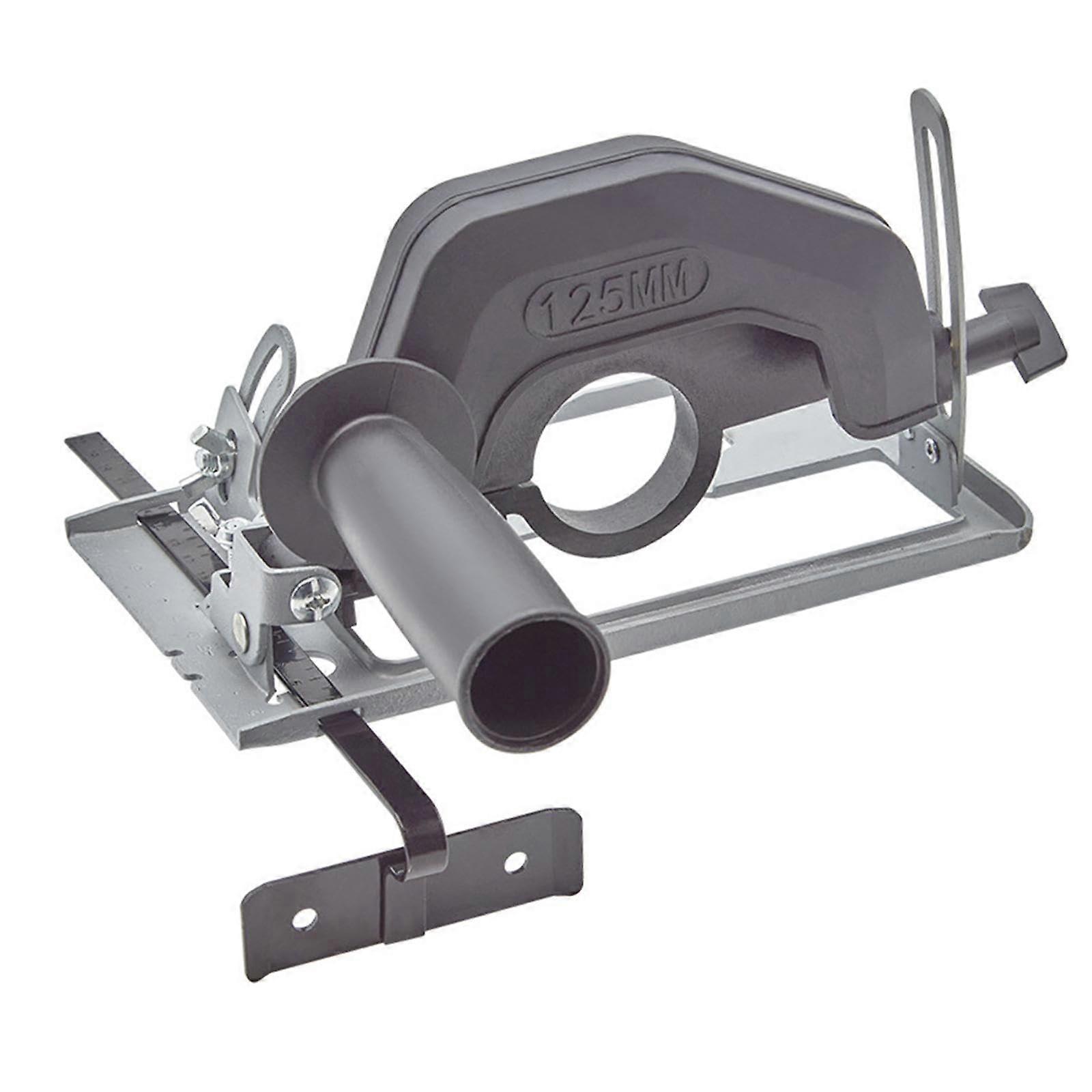 Adjustable Angle Grinder Stand 045 Degrees for 100125mm, Metal Cutting Holder for Workshop