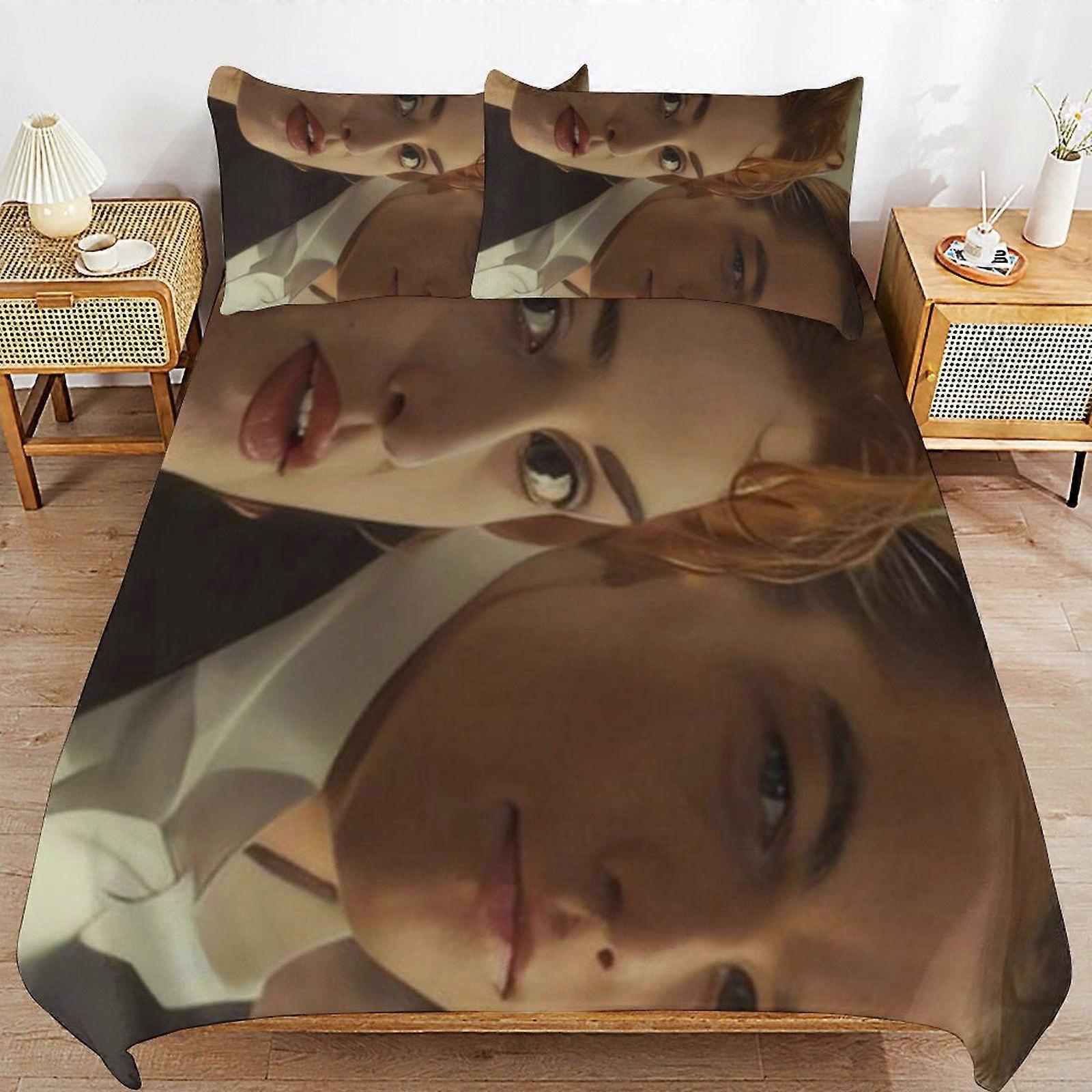 Titanic Smooth Zip Bedding Layer Sleep Essentials Strong Thread Comfort Duvet Cover Sets Everyday