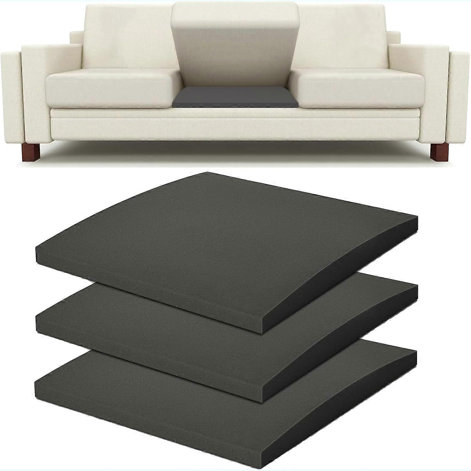 Sofa Cushion Support for Sagging Seats 20x20 Set of 3 Restores Firmness and Extends Lifespan