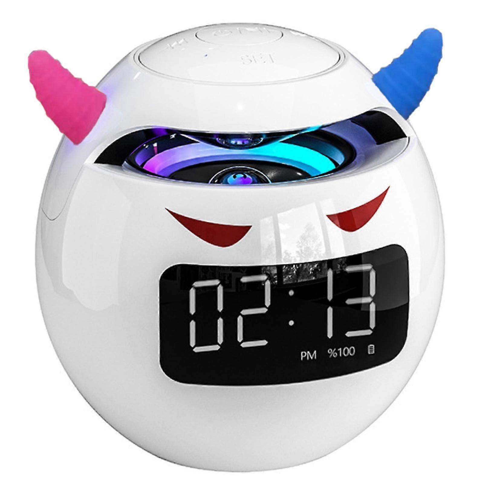 G9 Wireless Sound Box Multi-purpose High Fidelity Subwoofer Bluetooth-compatible5.1 Stereo Loudspeaker Alarm Clock For Bedroom