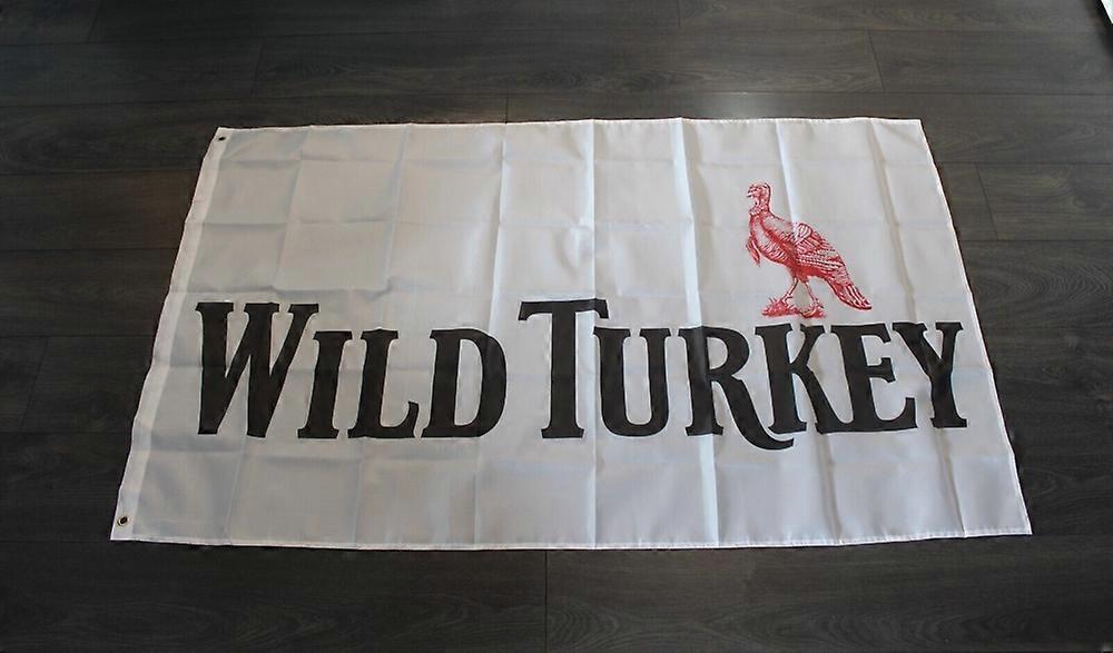 Wild Turkey Bourbon Banner Flagge