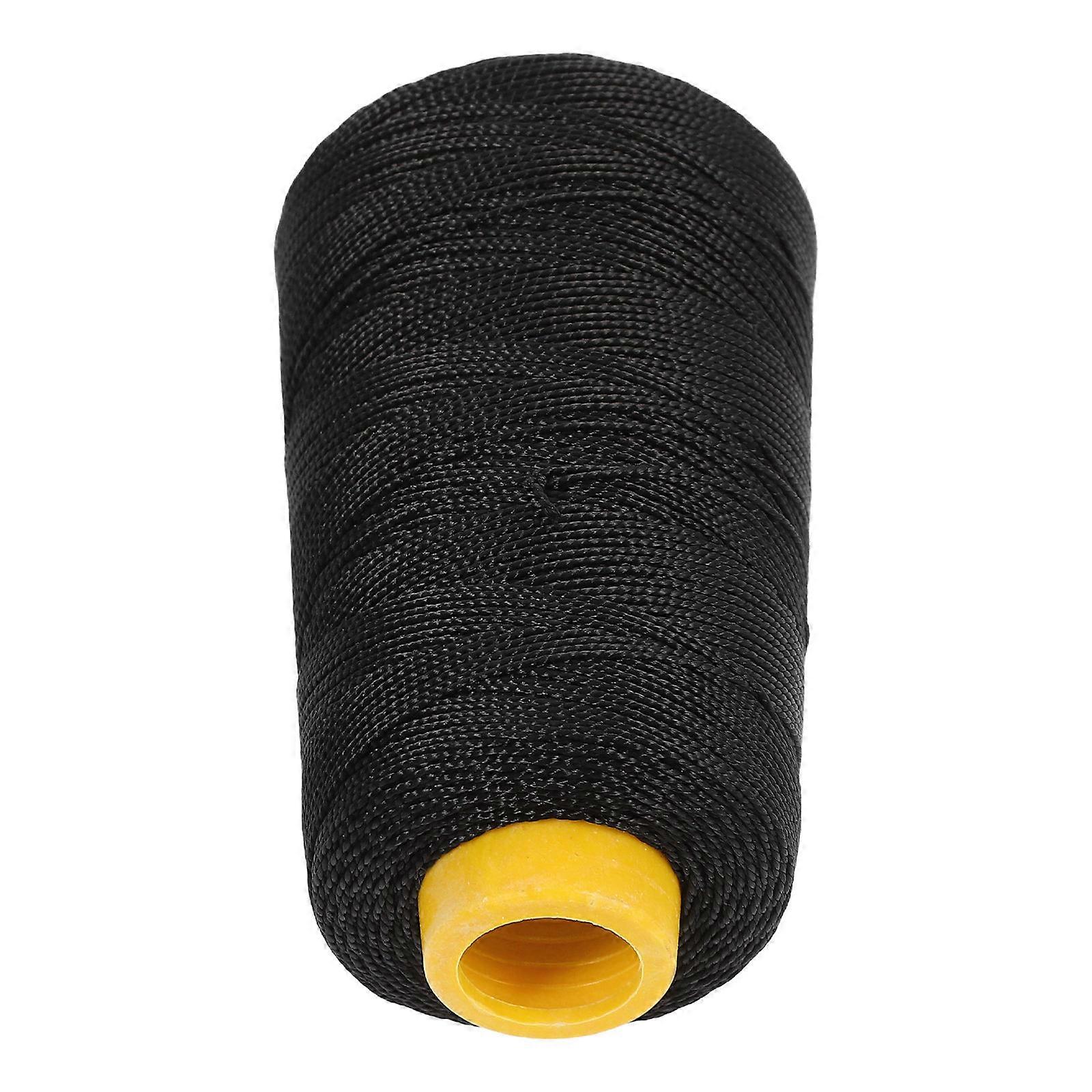 Strong Thread for Bookbinding and Restoration DIY Projects Black Nylon 5Pack