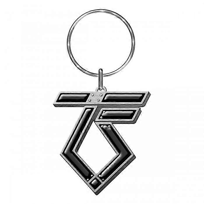 Twisted Sister Logo Keyring