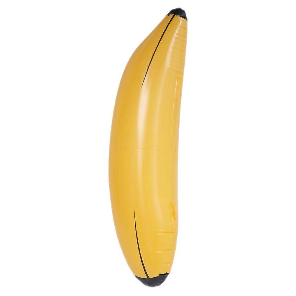 Inflatable Banana Pool Float Banana Plaything for Party