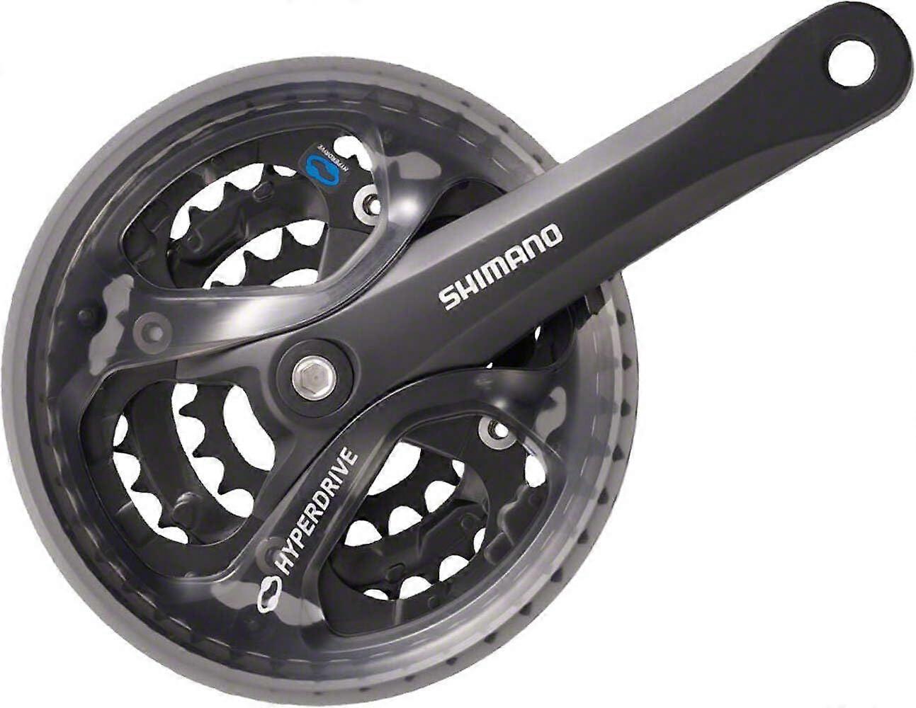 Pedivela híbrida Shimano M361 (preta)