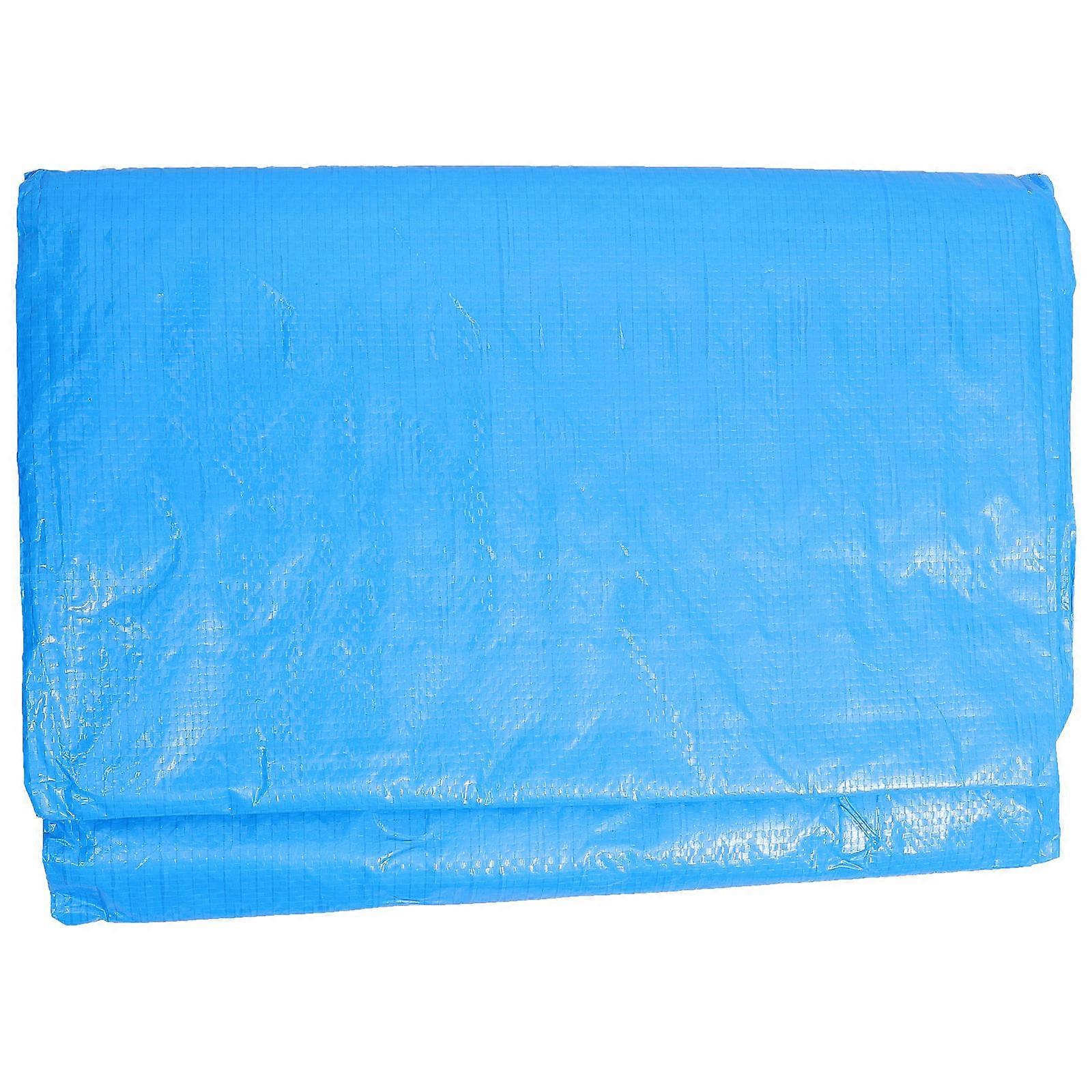 Painting Drop Cloth for Protection 2Pcs Blue Rectangular Paint Tarp