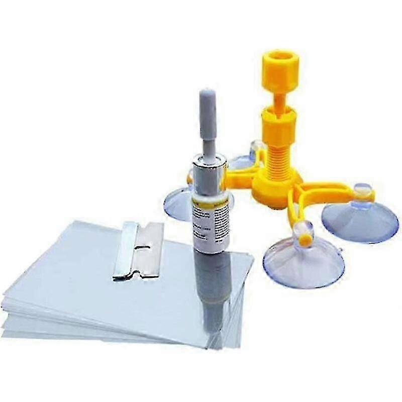 Auto Glass Repair Window Tool Auto Windshield Repair Kit