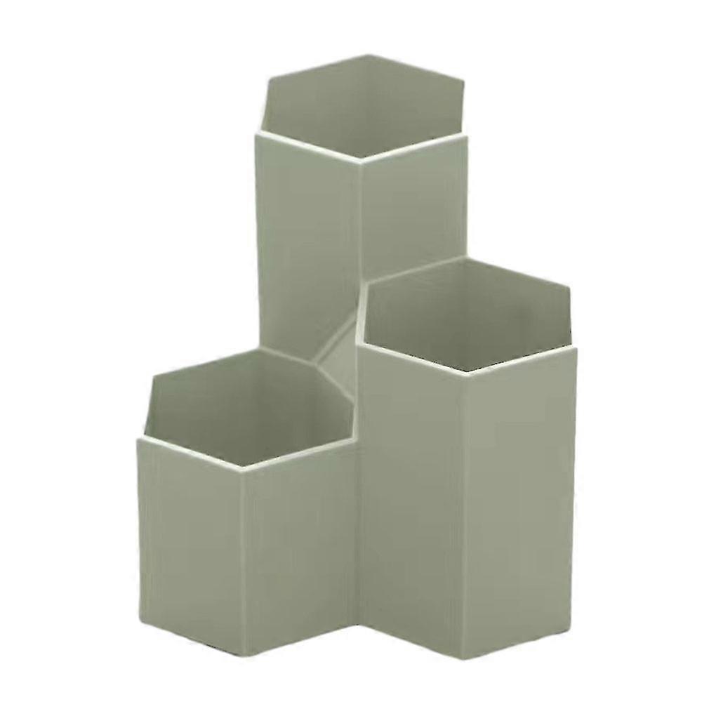 Pp Multi-functional And Space-saving Pen Holder For Desk Easy Access To Writing Essentials Gift Idea