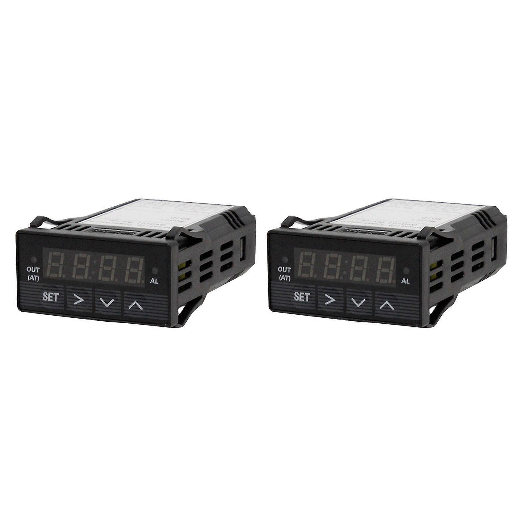 2X XMT7100 Intelligent PID Temperature Controller Thermostat Digital Display Industrial Usage 1300C