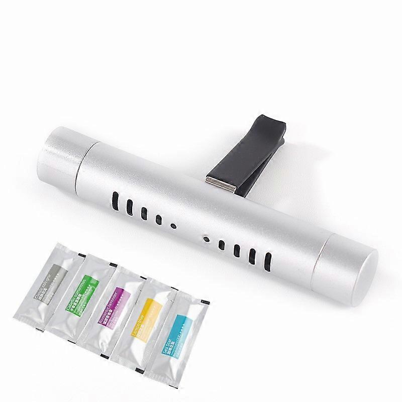 Bil Luftventil Fräschare Essential 5 x Doft Olja Diffusor Parfym Aromaterapi