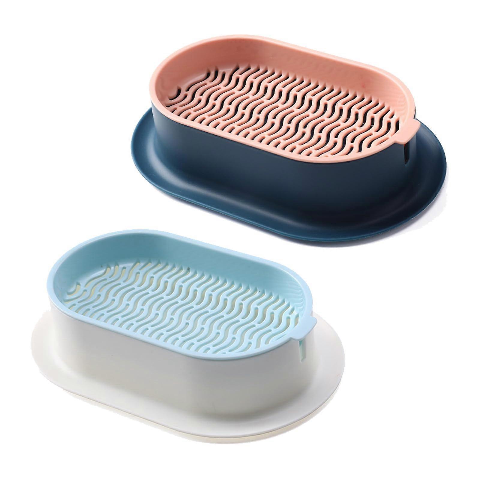 2pcs Hydroponic Germination Trays for Fast Soil Sprouting Indoor Windowsill or Classroom