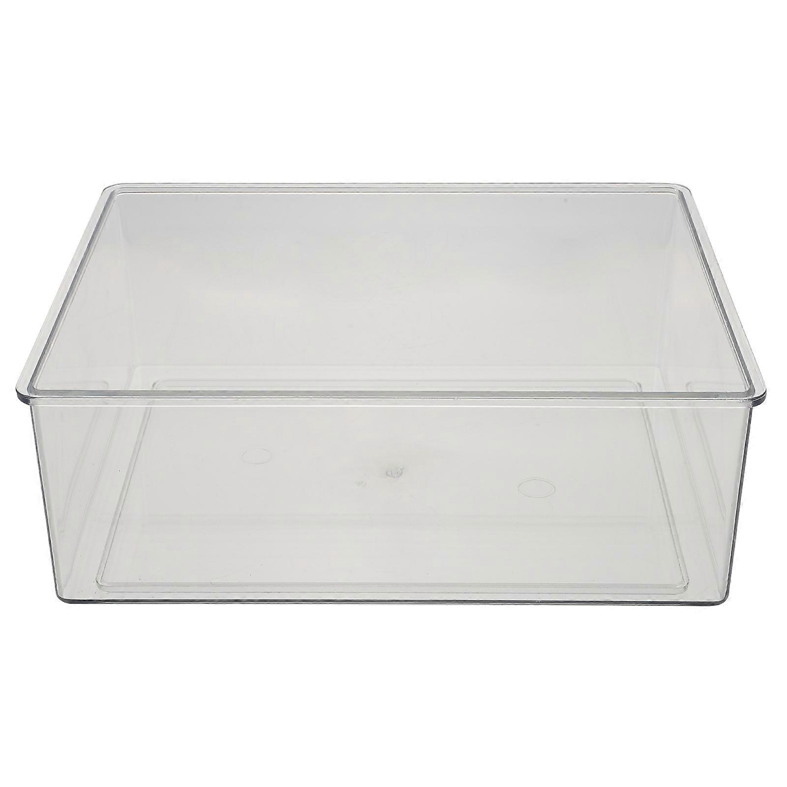 Hamster Bathtub Plastic for Pet Use Transparent Bath Container