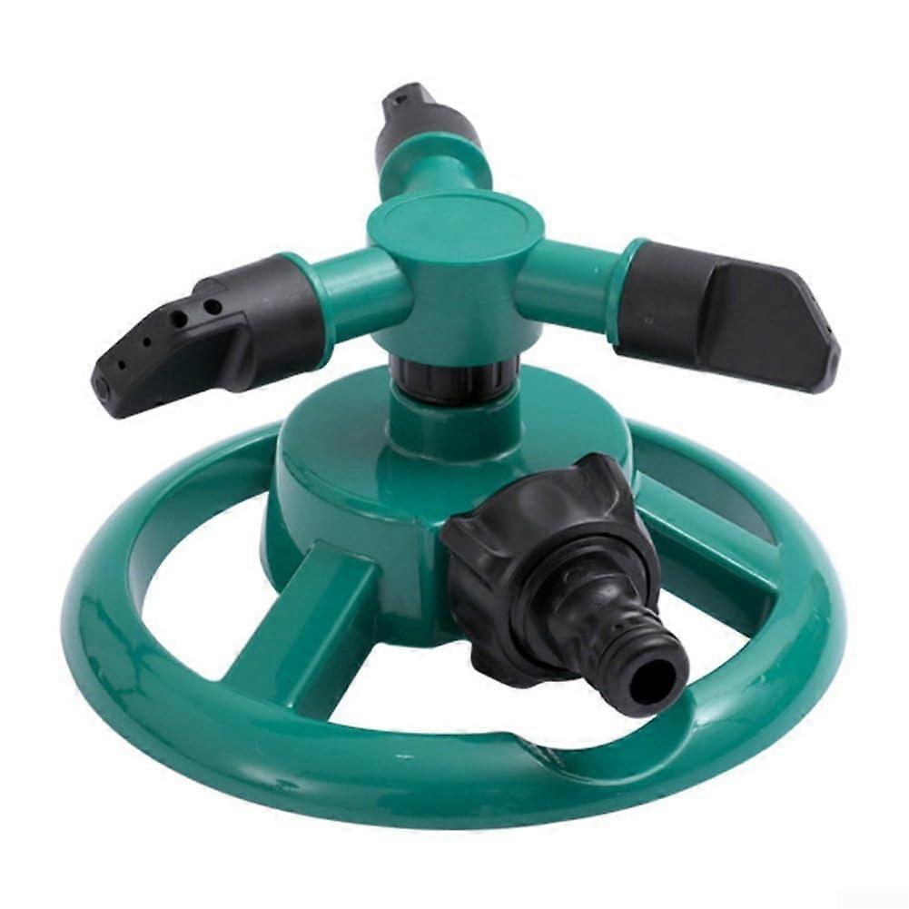 360 Degree Rotating Garden Sprinkler with Adjustable Spray Angles and Large Area Coverage