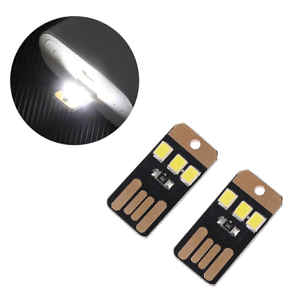 Usb Camping Light Portable Mini Led Night Light Keyboard Lighting 5Pcs Set Black Pcb Version