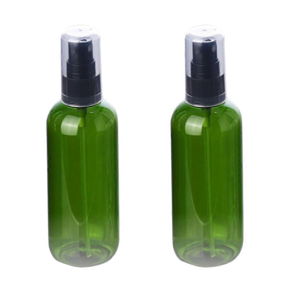 Spray Bottle Refillable Spray Bottle for Perfume Storage 5Pcs Green Bottles