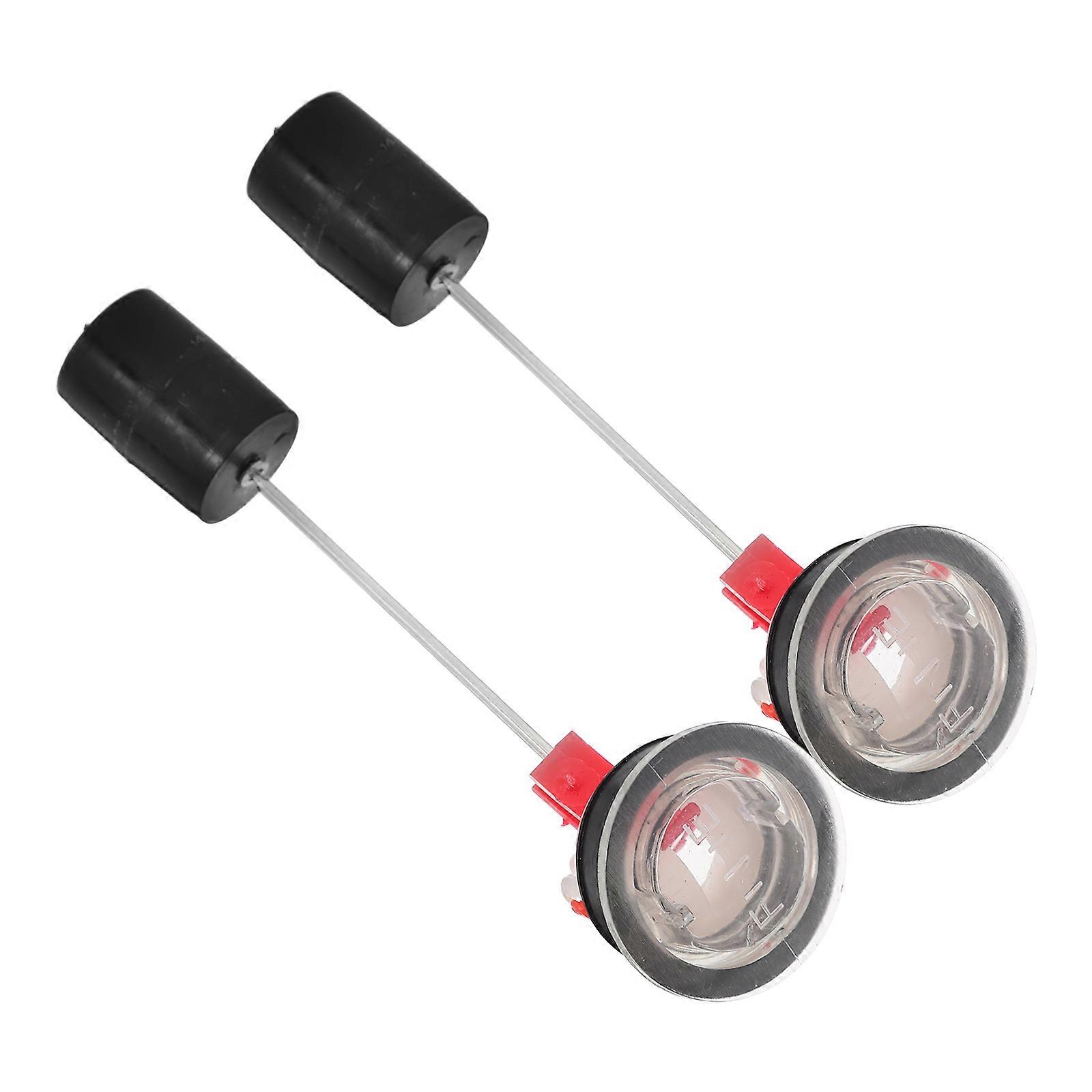 Fuel Gauge for Generator Fuel Level Meter Replacement 2Pcs for Generator Tanks