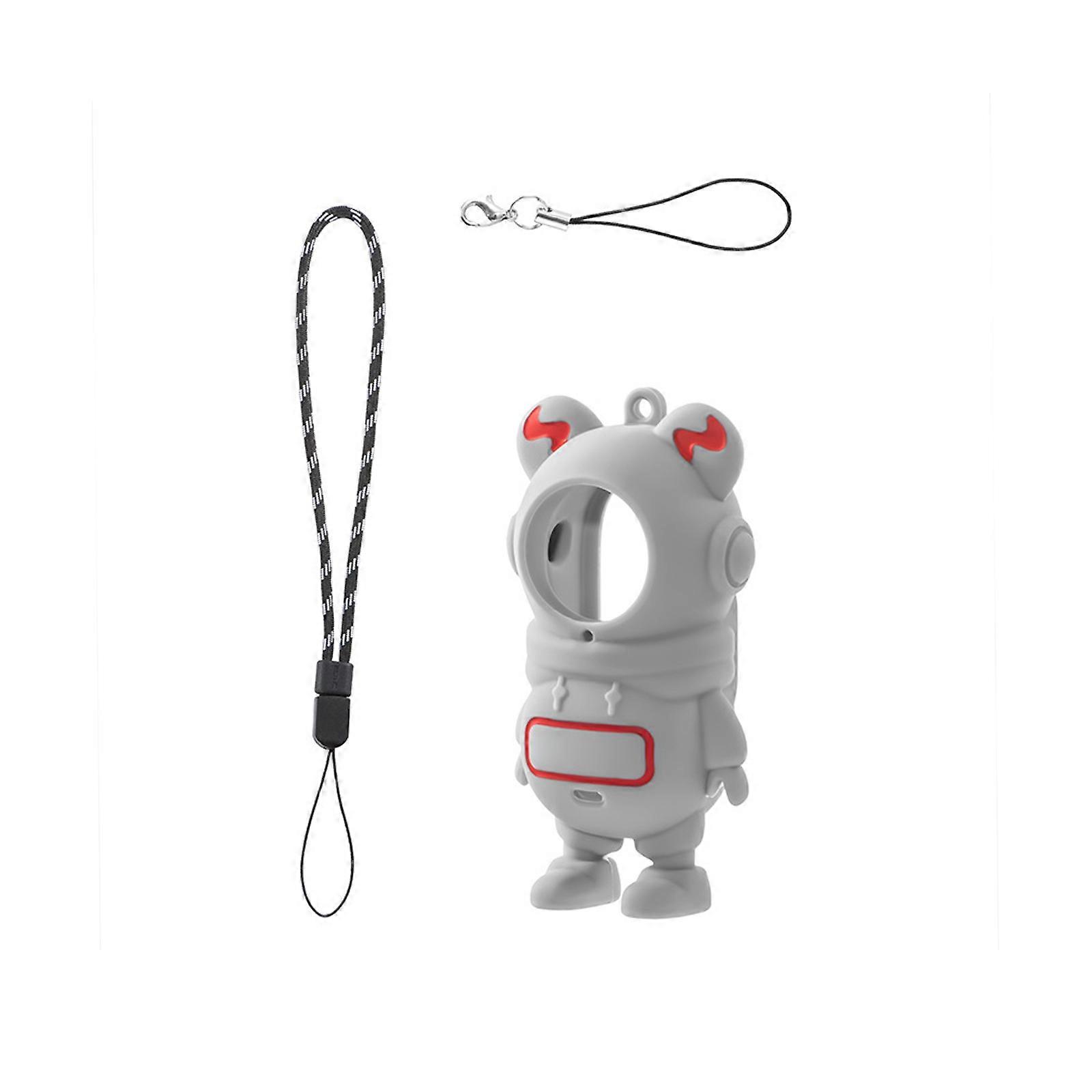 Astronaut Silicone Protective Case for GO 3S Waterproof Protective Cover Camera Protector Sleeve Case Protector  Grey