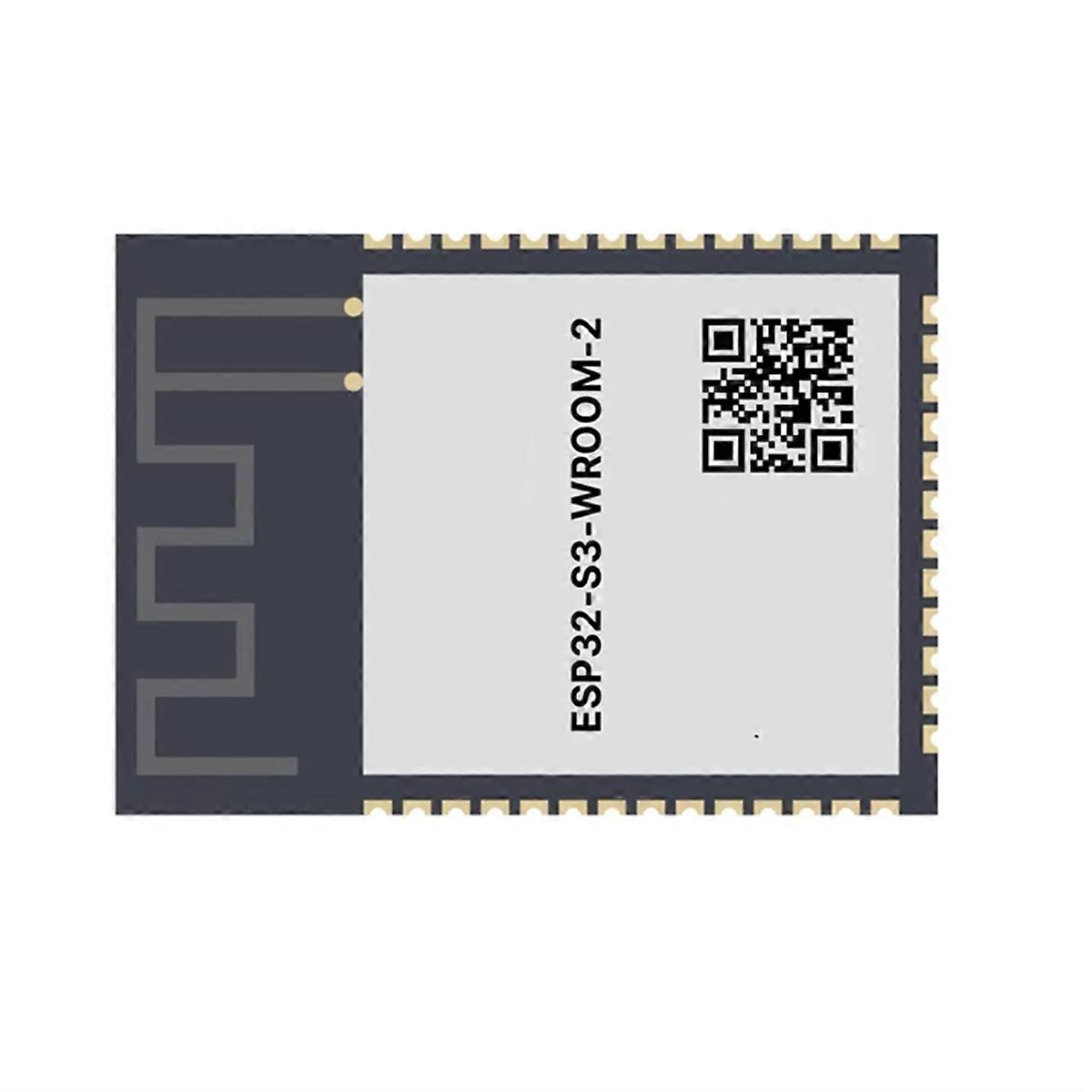 ESP32-S3-WROOM-2-N32R16V Module High Capacity AIOT Ultra Neural Network/Signal Processing Capability Module