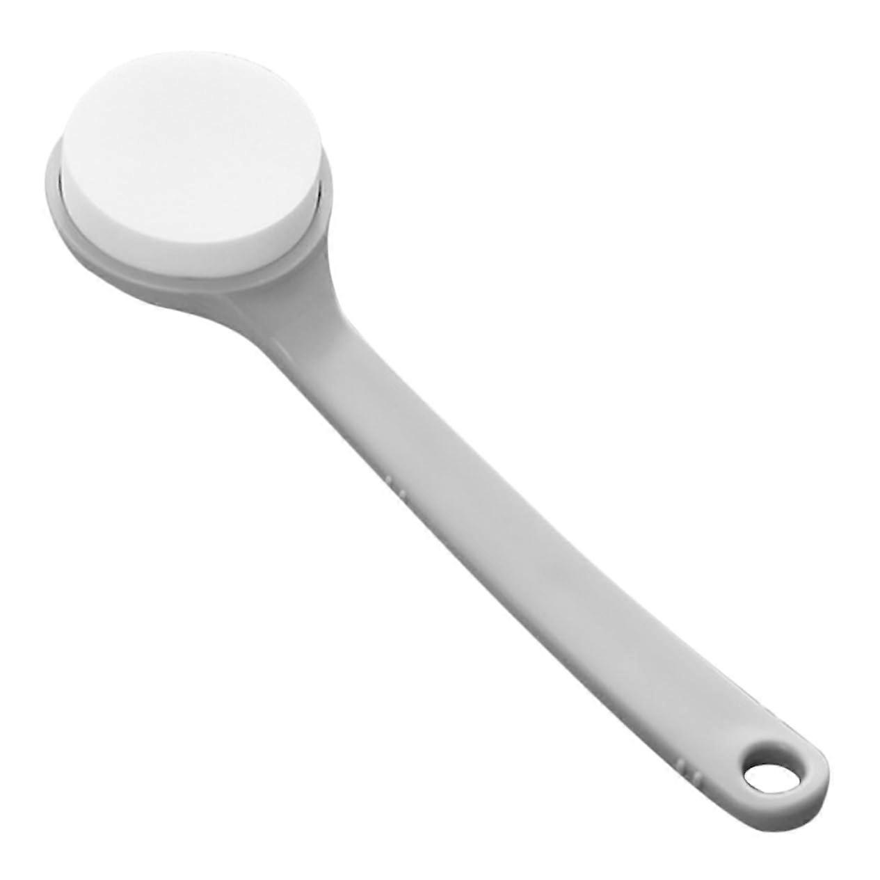 Long Handle Back Scrubber Bath Sponge Brush with Soft Sponge Head and Hanging Hole for Shower