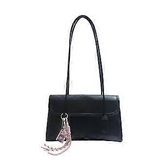 Women Shoulder Bag PU Leather Armpit Bag Retro Underarm Bag Simple Commuting Bag Trendy Everyday Bag for Everyday Yellow