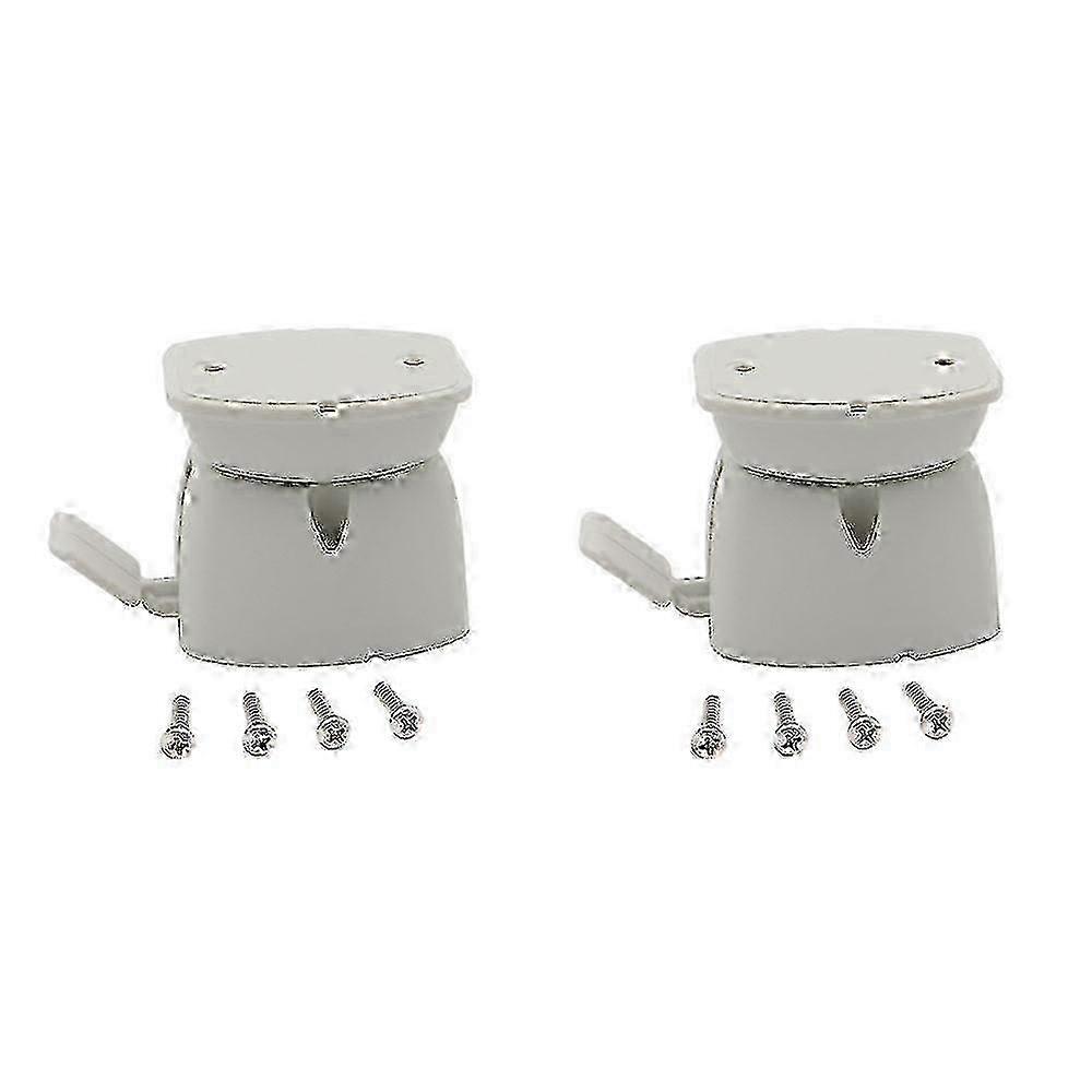 2025 Coachman Elddis Caravan Motorhome Door Retainer Catch Replacement Kit (1 Pair) for 2006 E