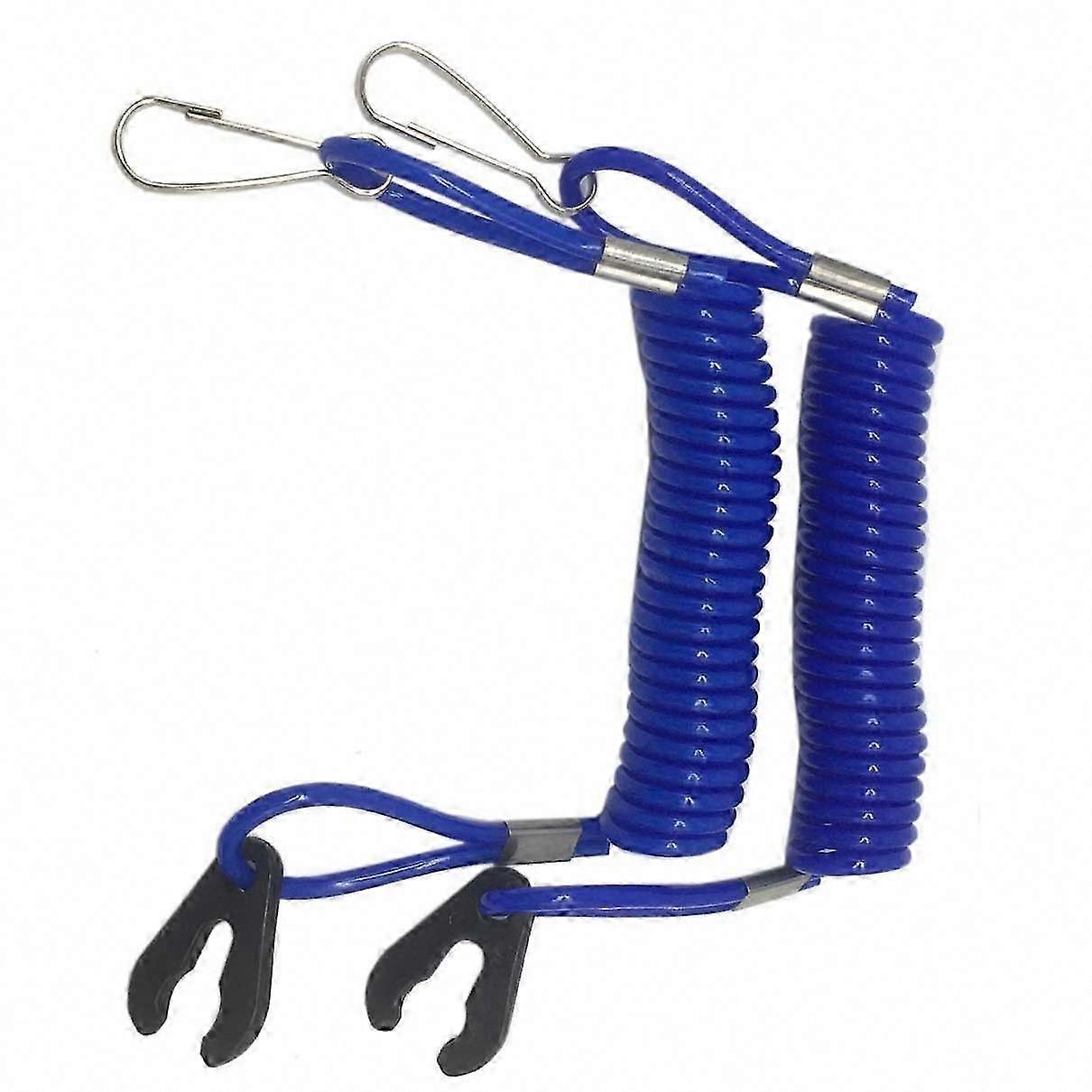 2x Boat Outboard Engine Motor Kill Stop Switch Safety Tether Lanyard for