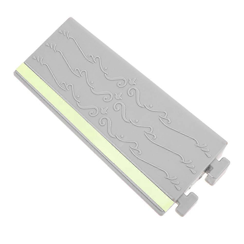 Portable Threshold Ramp Pad for Indoor Doorways Sweeping Robot 4Pcs