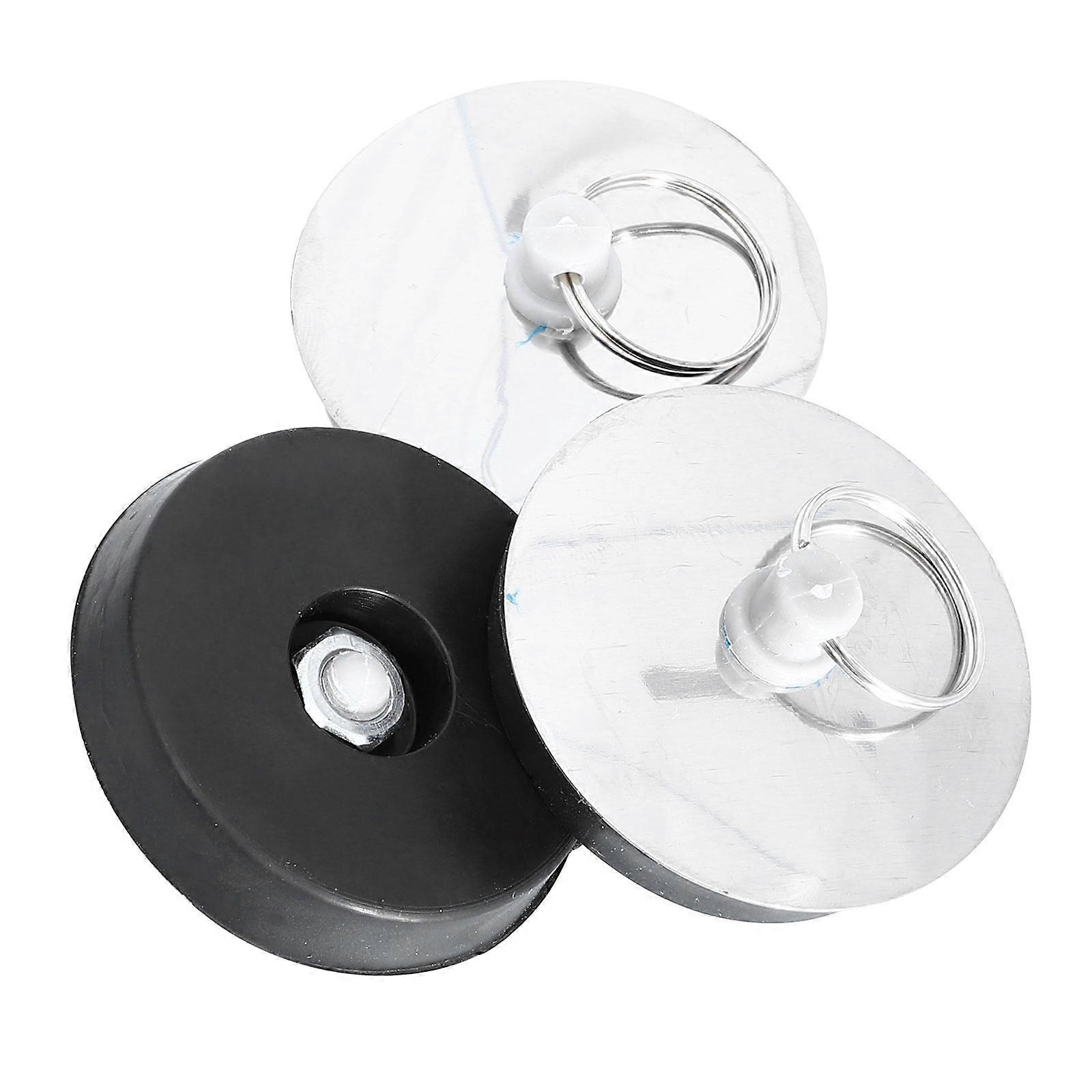 Drain Bath Plug Suction Sink Stopper for Bathtub Stopper 21Pcs