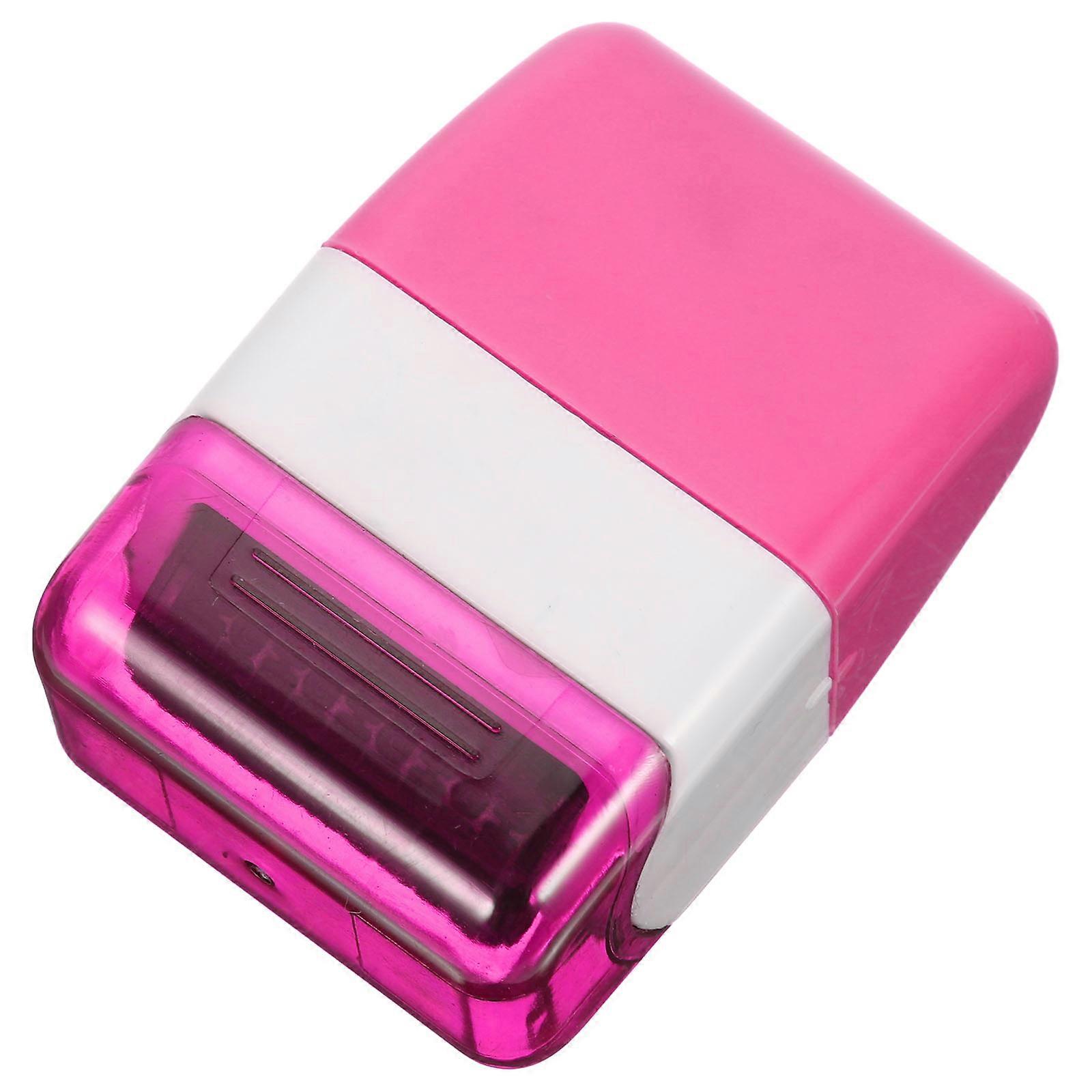 Office Security Stamper Confidential Roller Stamp for Privacy Protection