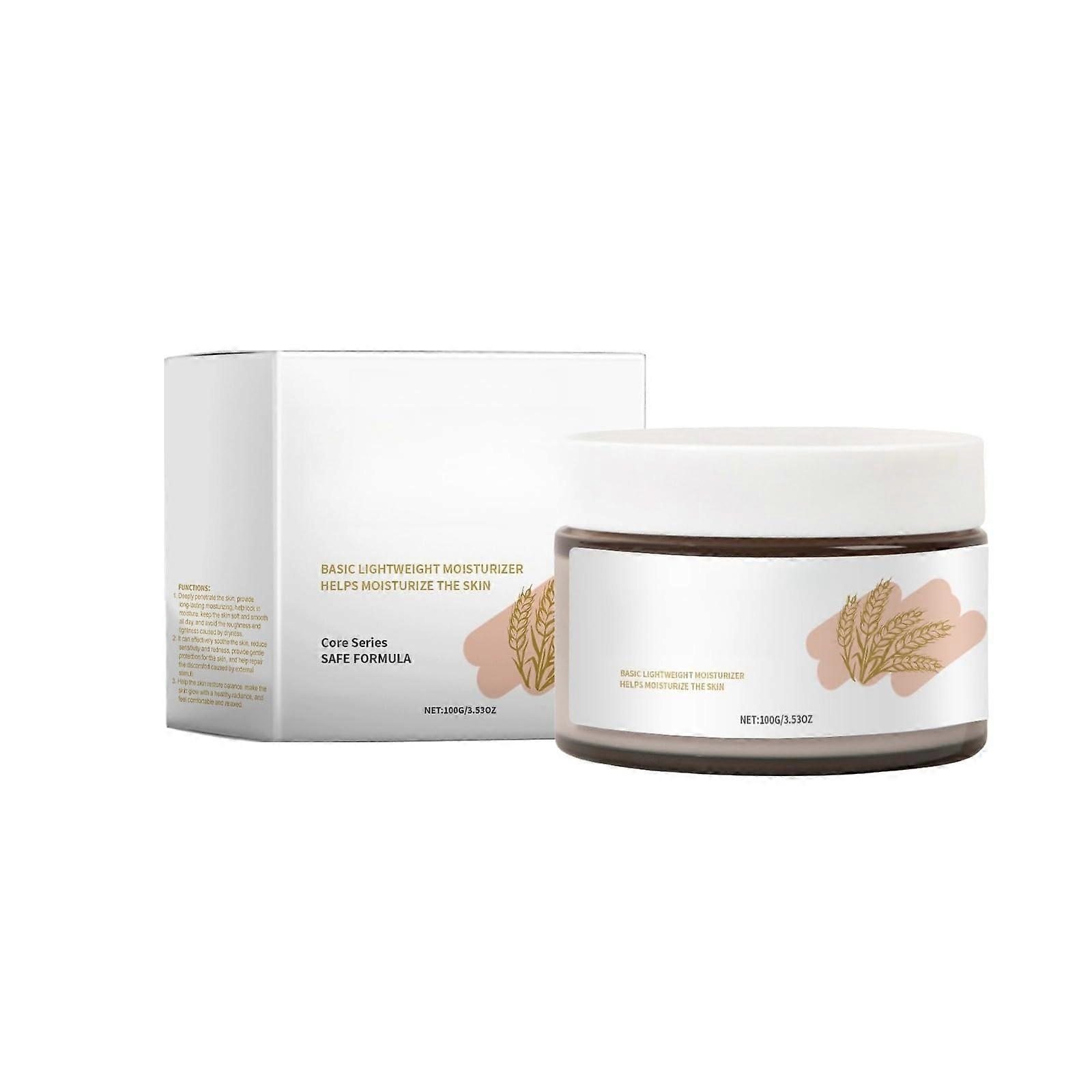 Face Moisturizing Cream with Deep Hydration and Buildable Coverage, Lightweight Concealer for Women