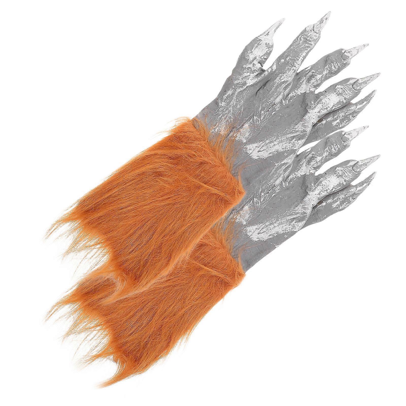 Halloween Claw Gloves Hands for Party 1Pair Assorted Color Use