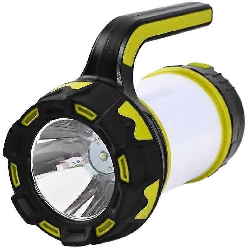Multifunctional LED Camping Lantern: USB - charged, Intelligent Output, Big - cup Super - bright Flashlight with Side Light