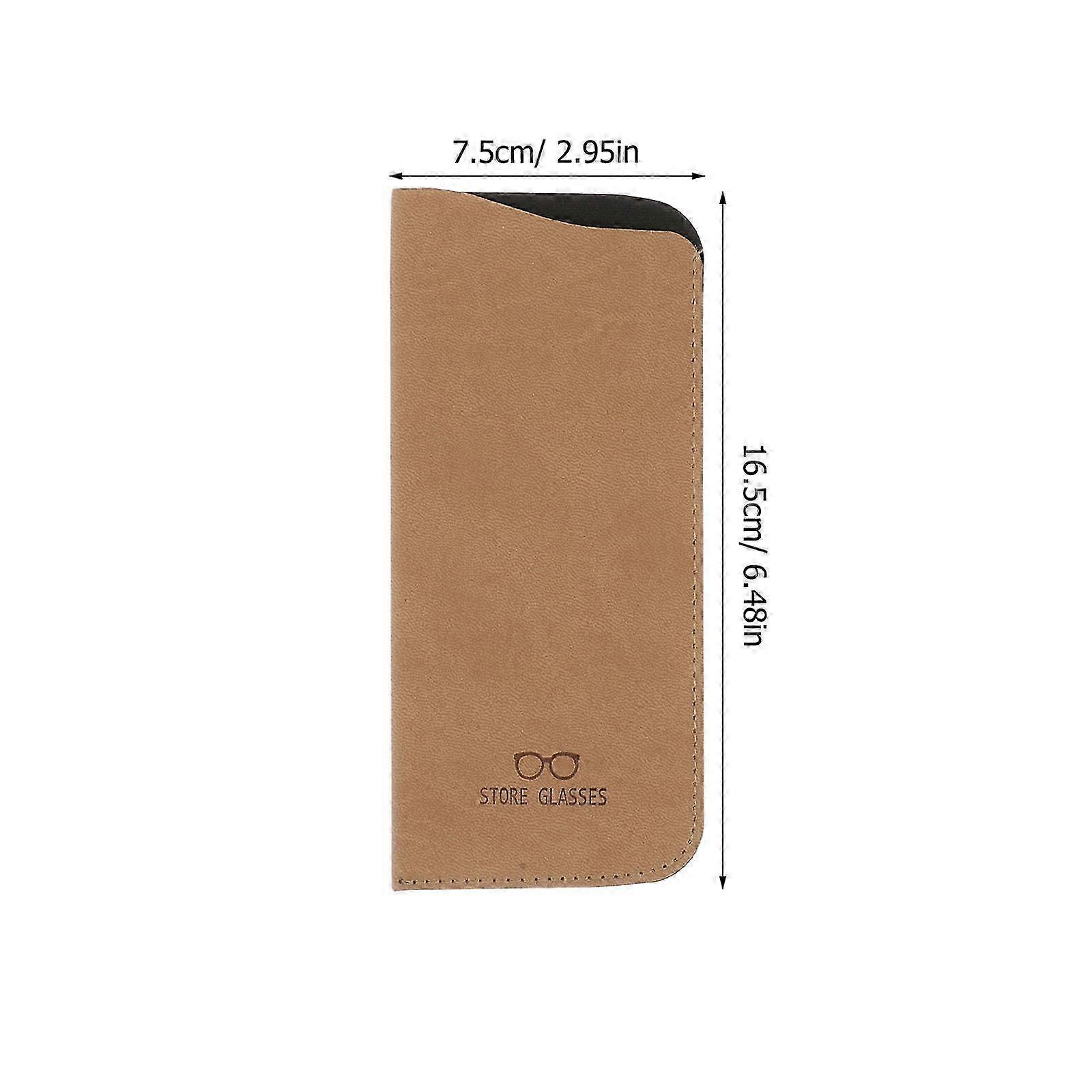 Eyewear Pouch Soft Sunglasses Case for Glasses Organizer 3Pcs Set