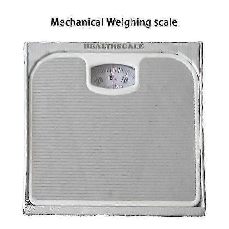 Mechanical Weight Scale With Magnifier Function 130kg Load Capacity Kg/lb High Precision