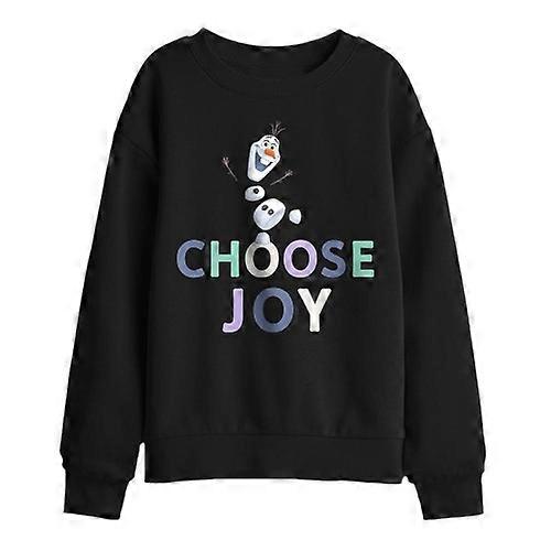 Frozen Childrens/Kids Choose Joy Olaf Sweatshirt