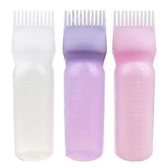 Moisturizer 3pcs Barber Baking Oil Bottle, Bottle, Dry Cleaning Bottle, Cream Bottle, Cleaning Bottle, Care Bottle, Hairdressing