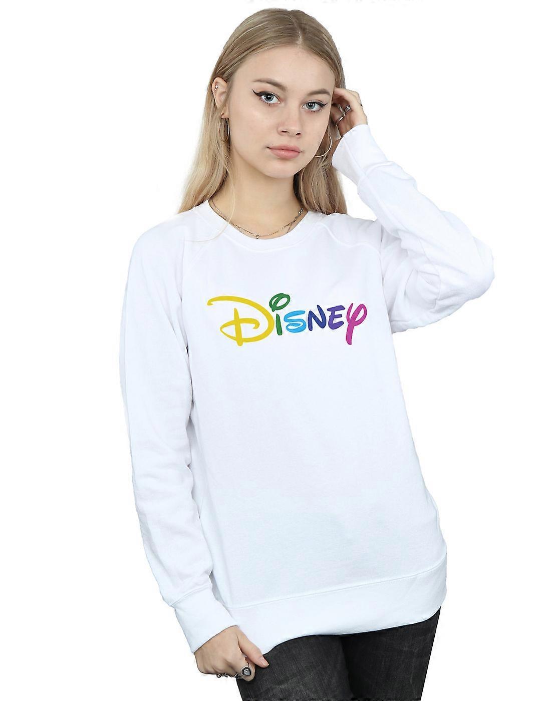 Disney Women's Colour Logo Sweatshirt