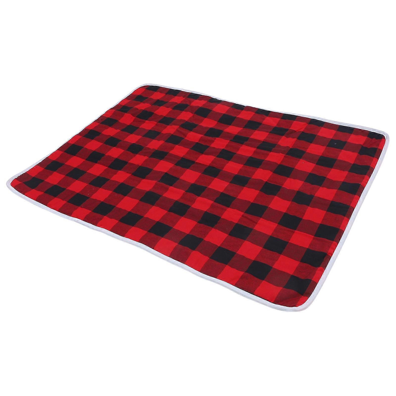 Reusable for Absorbent Non Slip Red