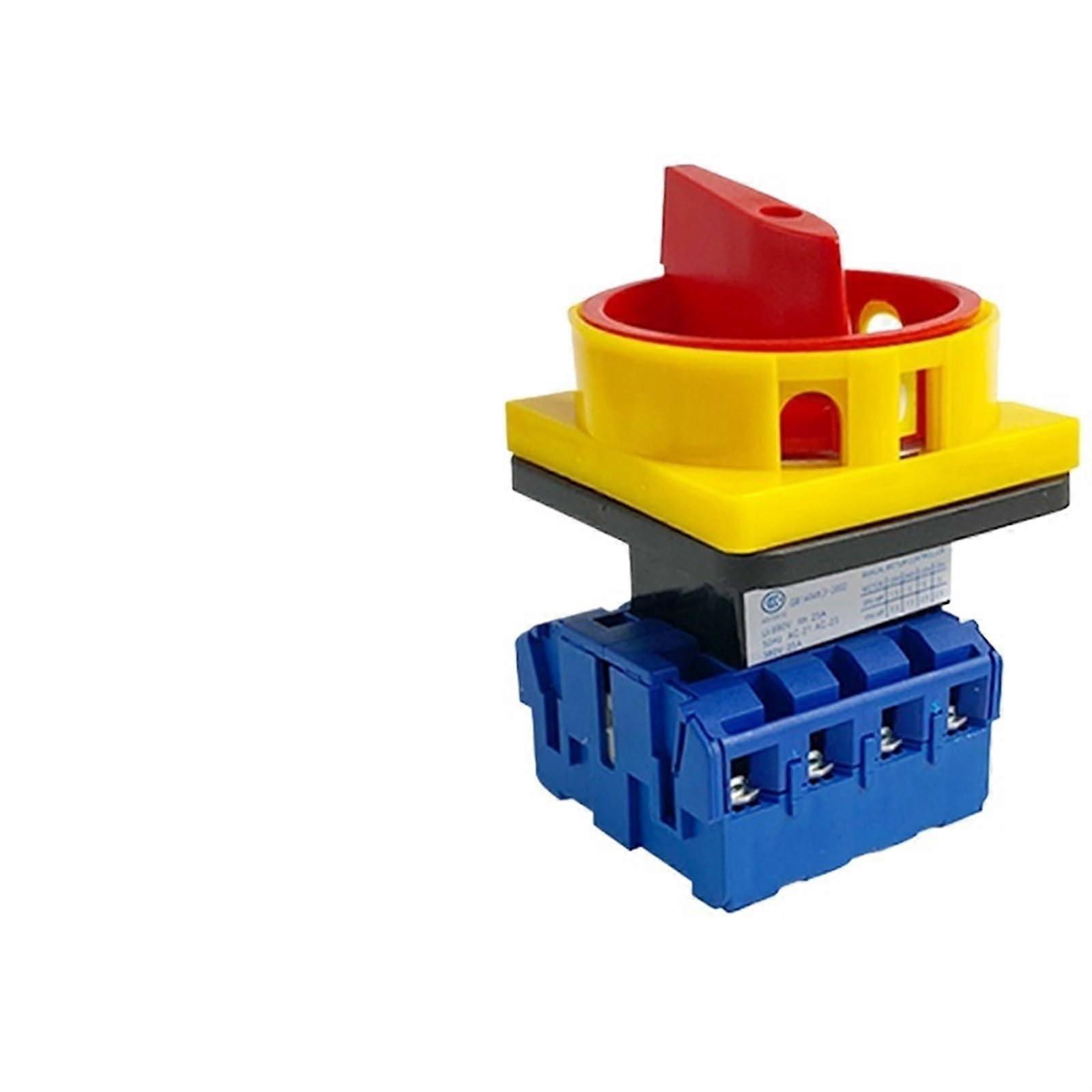 YMD1125A 4 Pole Load Break Switch with Secure Padlock,  Voltage Isolation LW30 GLD11 5V