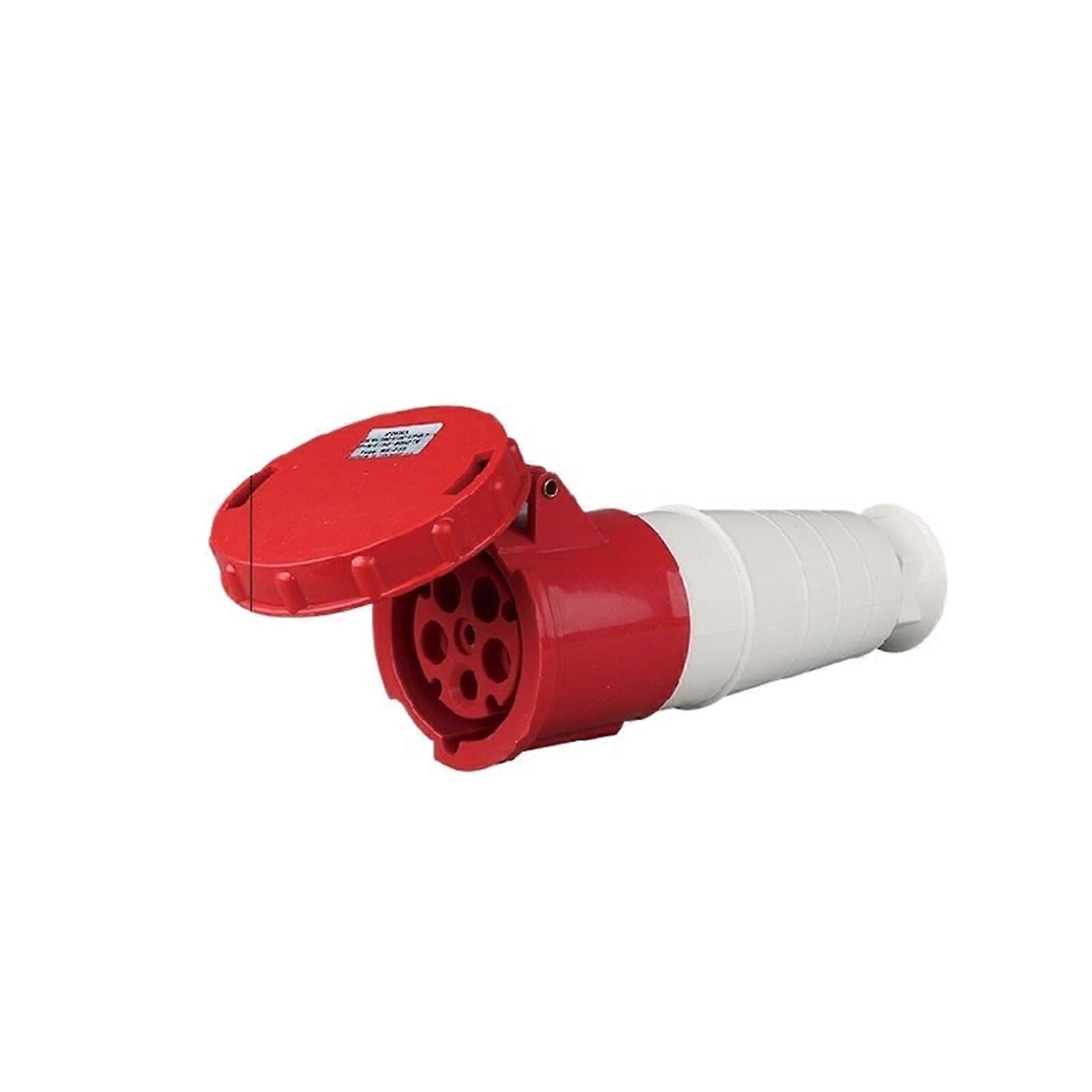 Industrial Power Connector IP67 125A 5Pin Waterproof Plug Socket ExplosionProof Heavy Duty