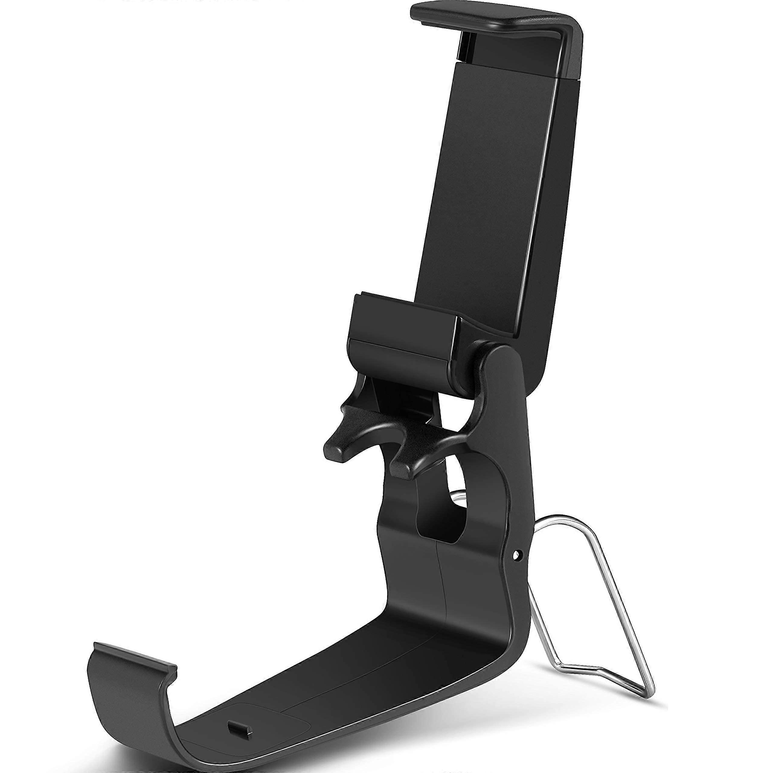Foldable Controller Phone Clip Holder with Quick Attach Clamp, Renewed 1 Pack