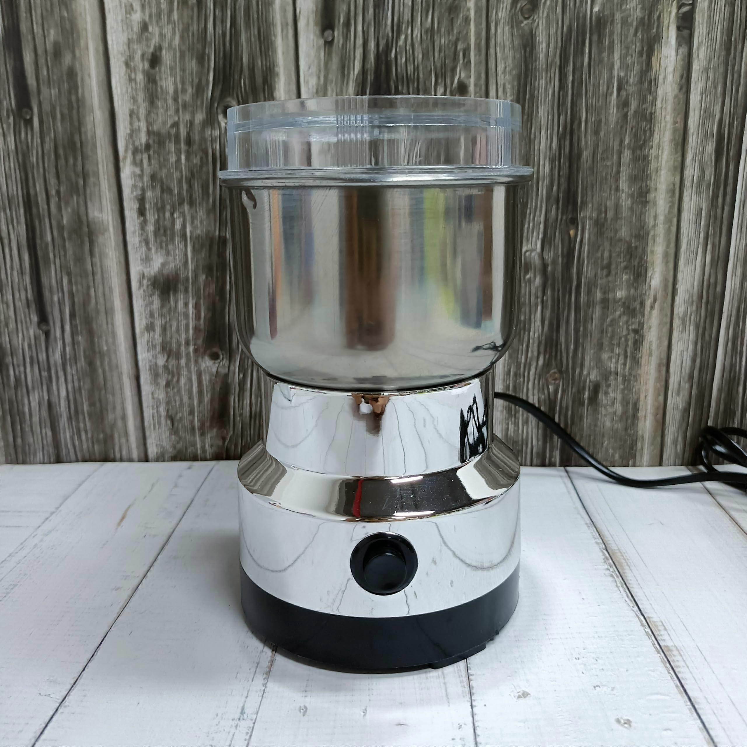 Electric Coffee Grinder with Precise Grind Settings and Timer for Espresso Drip French Press