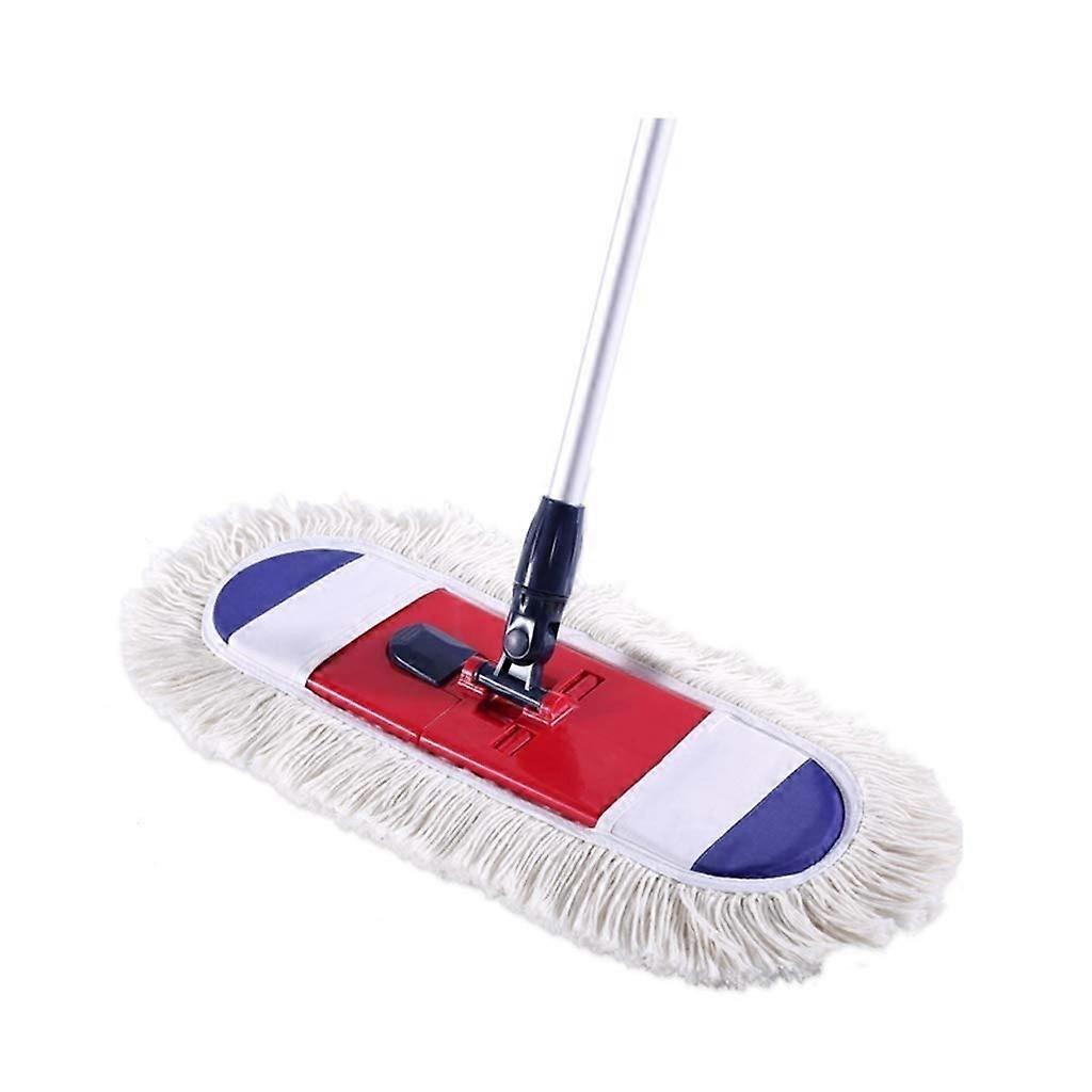 Professional Microfiber Flat Floor Mop with Ergonomic Stainless Steel Handle for Easy Cleaning